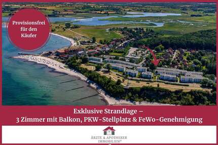 Wohnung Hohwacht / Blankenwater Blankenwater - 3 Zimmer, 68 m&sup2;, 319.000&euro; | Angebot:27113033