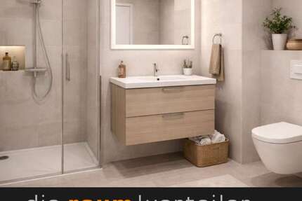 Wohnung Bruckmühl - 2 Zimmer, 51 m&sup2;, 363.300&euro; | Angebot:25921767