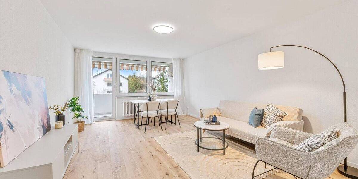 Etagenwohnung Leonberg Höfingen - 3 Zimmer, 85 m&sup2;, 338.990&euro; | Angebot:26819316