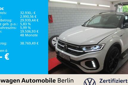 VW T-Roc 27.370 km 32.930 &euro; Berlin 12681