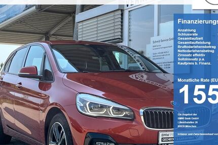 BMW 218 Active Tourer 78.412 km 16.890 &euro; Hauzenberg 94051