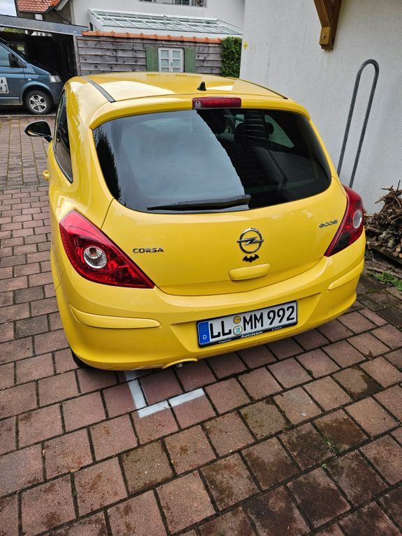 Opel Corsa 267.000 km 1.100 € Scheuring 86937