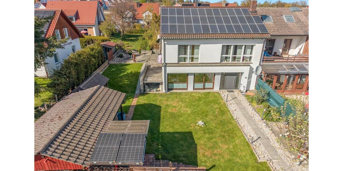 Doppelhaushälfte Neusäß - 4 Zimmer, 160 m&sup2;, 730.000&euro; | Angebot:26562910