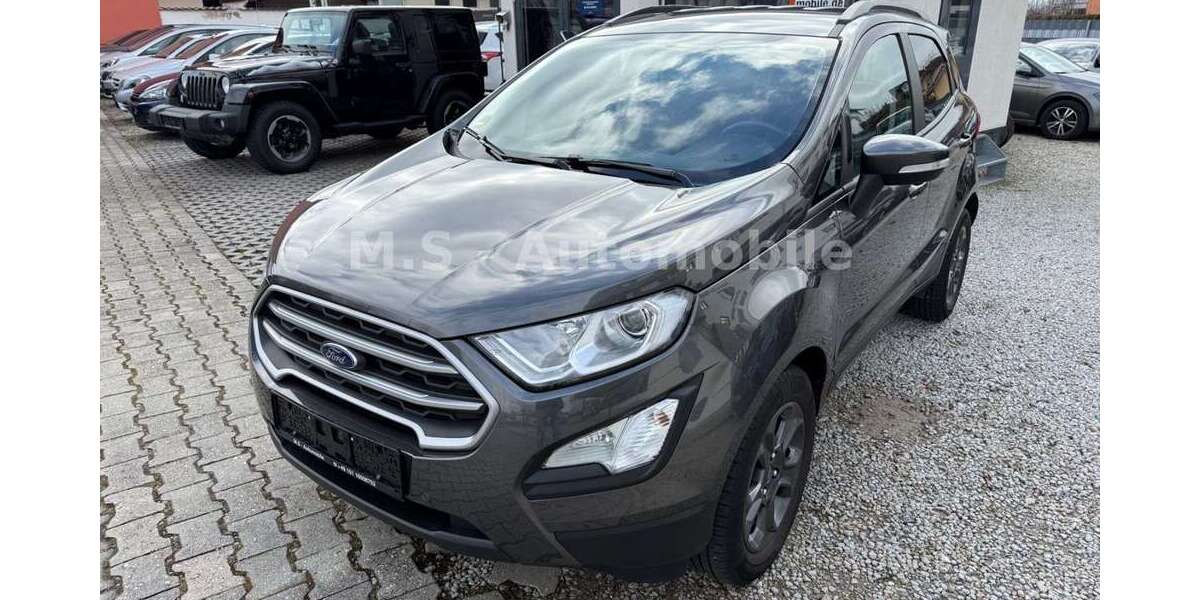 Ford EcoSport 63.589 km 13.390 &euro; Cham 93413