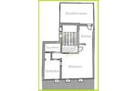 Dachgeschoßwohnung Zwickau - 2 Zimmer, 58 m&sup2;, 349&euro; | Angebot:24877898