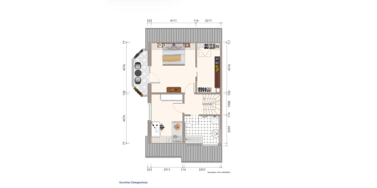Doppelhaushälfte Hennigsdorf - 4 Zimmer, 120 m&sup2;, 574.990&euro; | Angebot:26813055