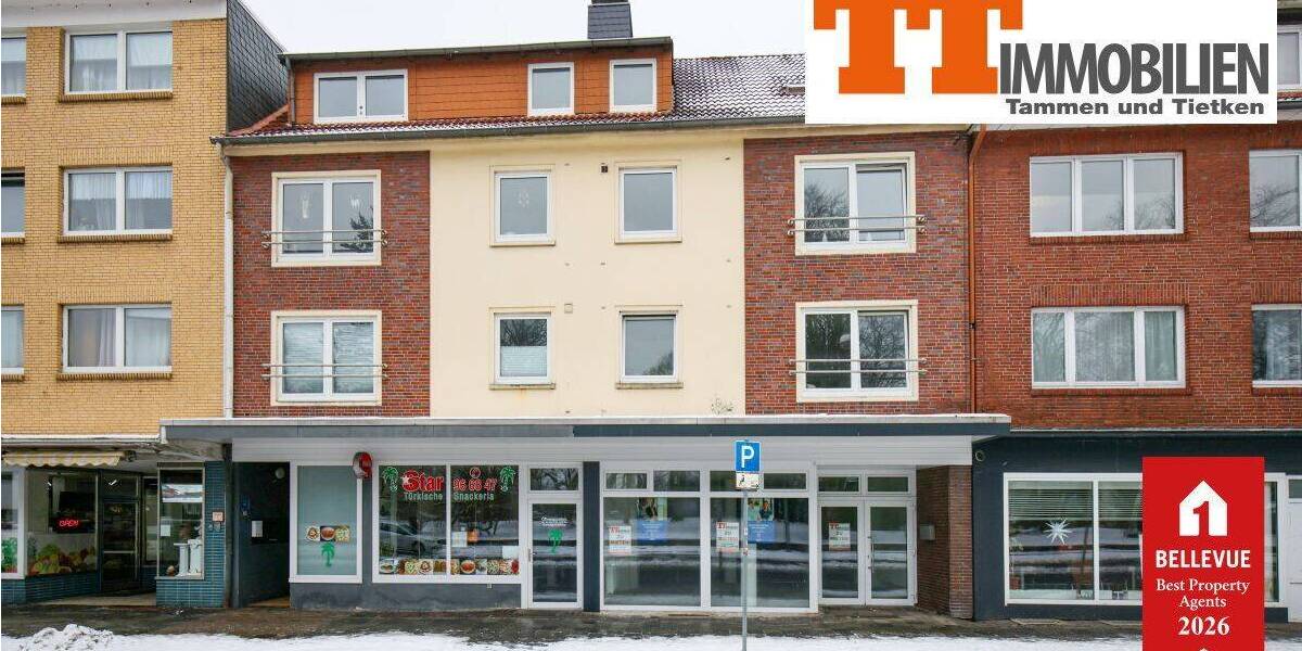 Gewerbeobjekt Wilhelmshaven Heppens - 1.000&euro; | Angebot:26875324