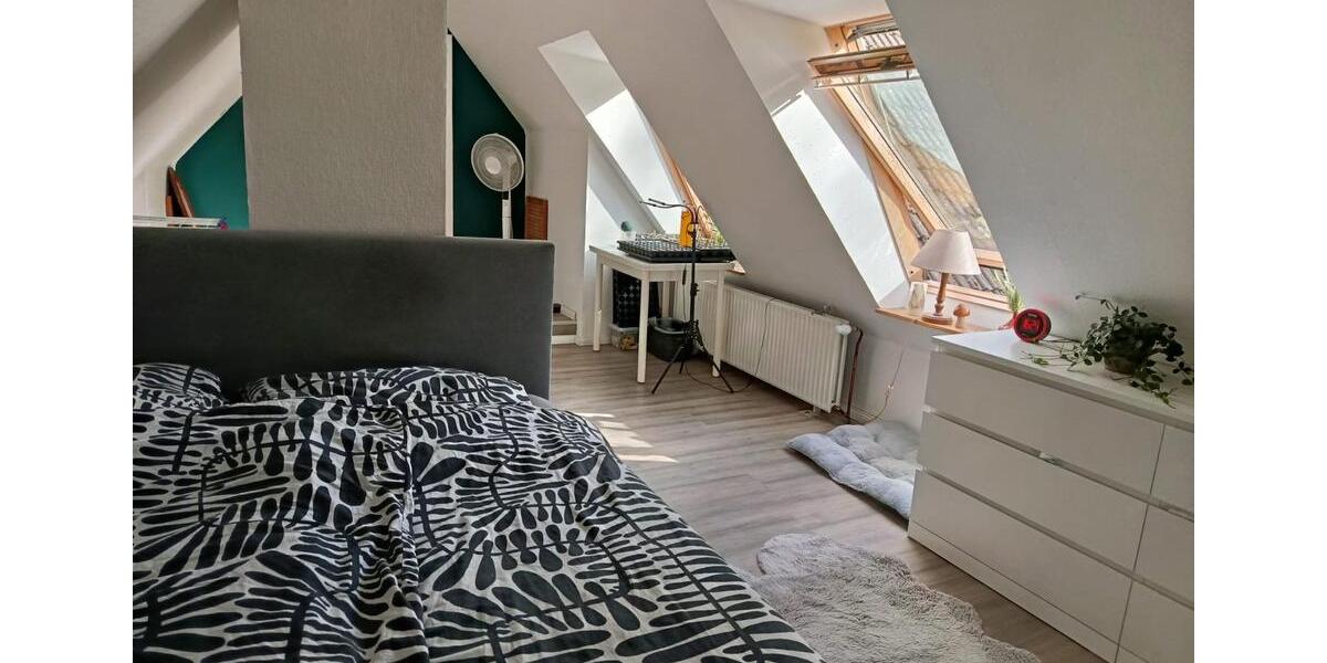 Dachgeschoßwohnung Osterholz-Scharmbeck Scharmbeck - 3 Zimmer, 75 m&sup2;, 480&euro; | Angebot:26018143