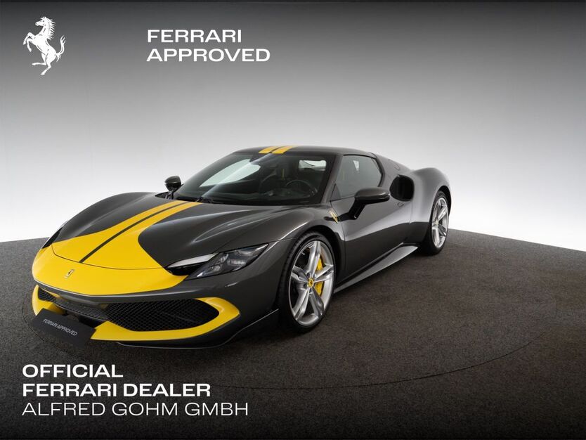 Ferrari 296 GTB 5.800 km 289.900 € Singen - Hohentwiel 78224