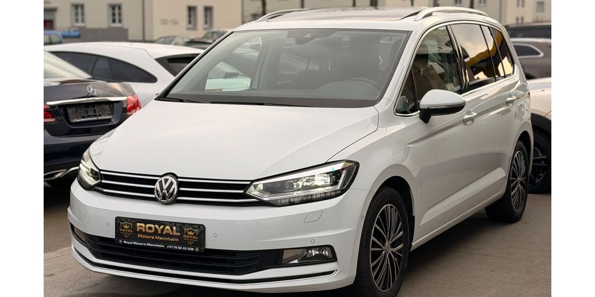 VW Touran 185.000 km 13.999 € Mannheim 68169