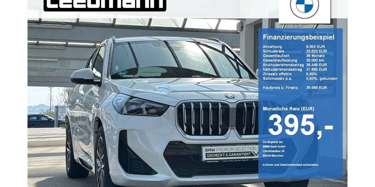 BMW X1 60.541 km 39.399 &euro; Passau 94036