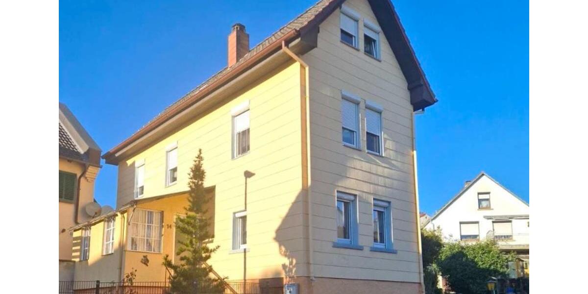 Familienoase mit großem Garten in Kronberg 5 zimmer