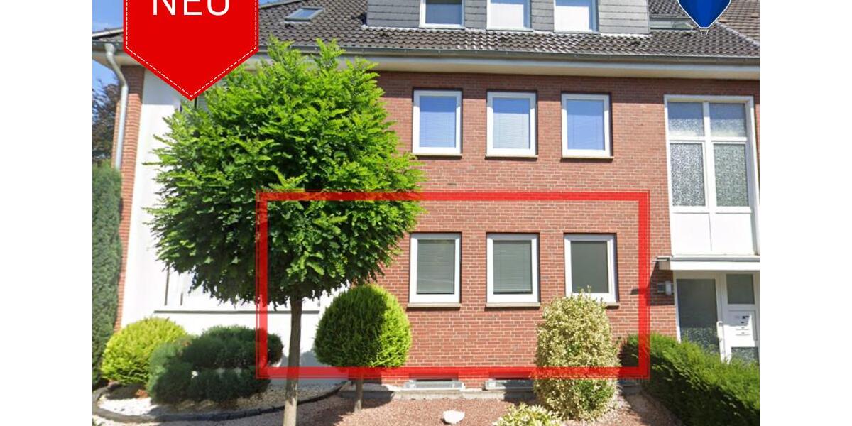 Top-ausgestattete EG-Wohnung in ruhiger Lage von Kevelaer! 4 zimmer