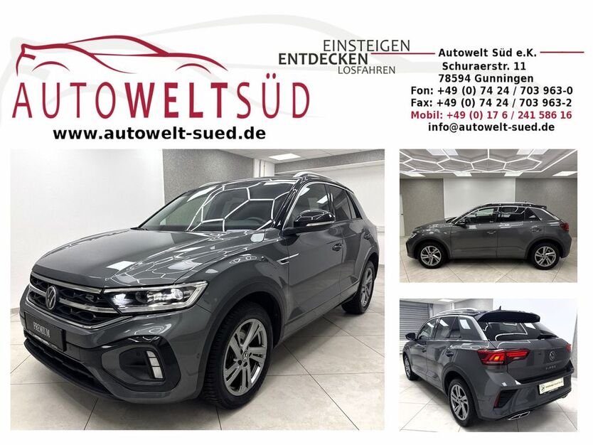 VW T-Roc 84.000 km 26.900 € Gunningen 78594
