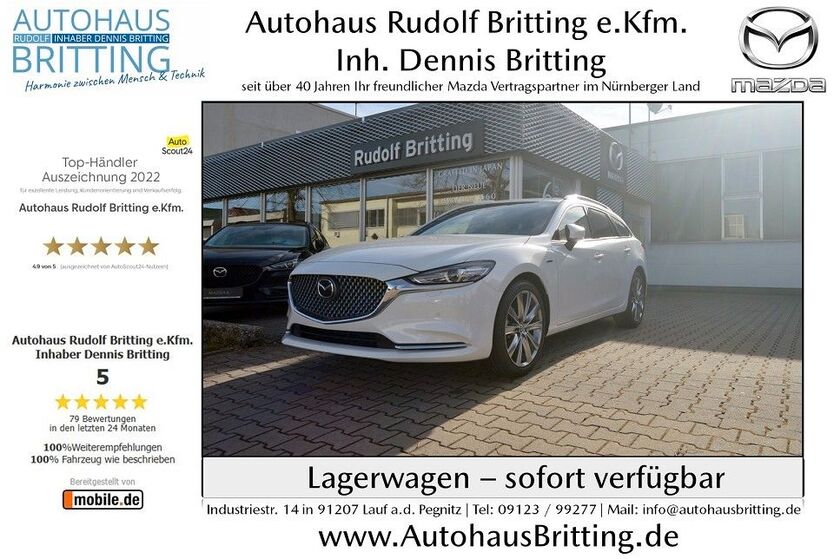 Mazda 6 22.000 km 35.890 € Lauf 91207