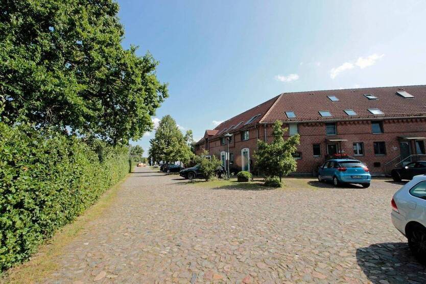 Wo bereits Ritter und Adel am Ufer der Havel residierten