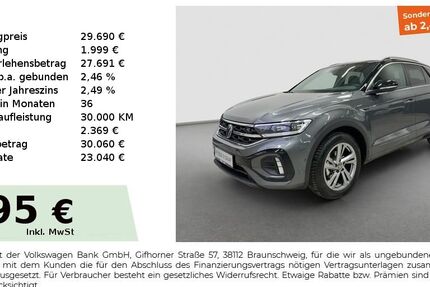 VW T-Roc 25.813 km 29.690 &euro; Fürth 90763