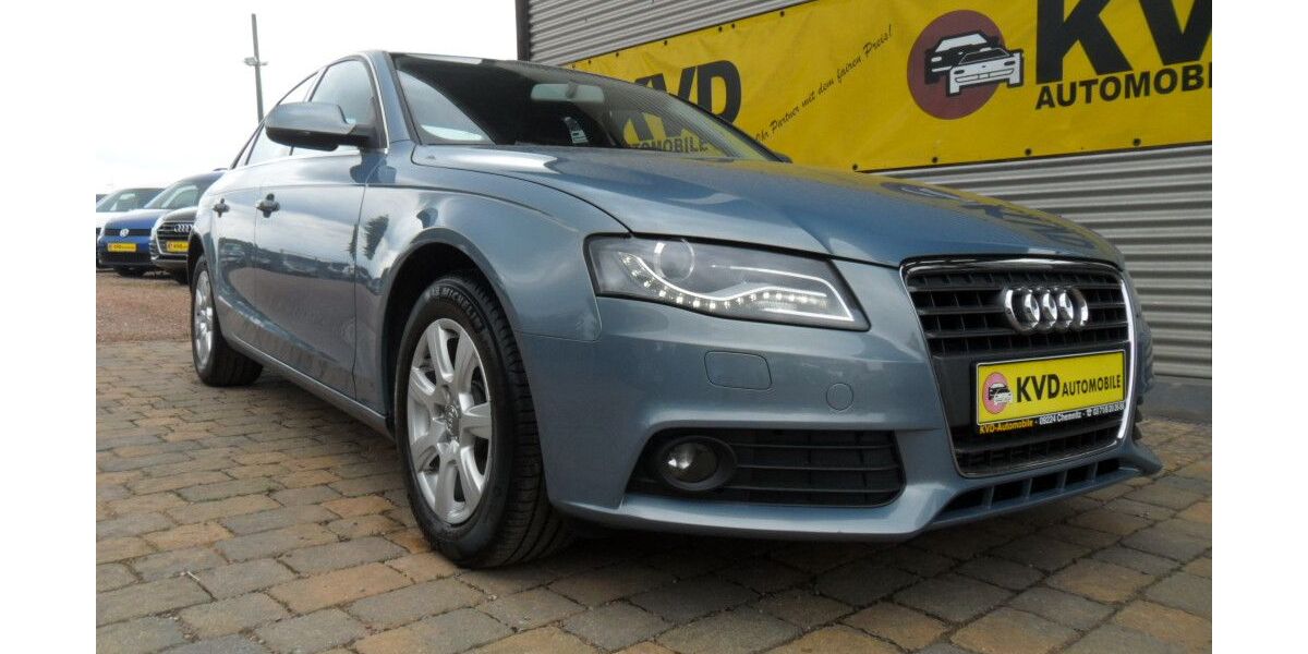Audi A4 71.300 km 8.999 &euro; Chemnitz/Mittelbach 09224