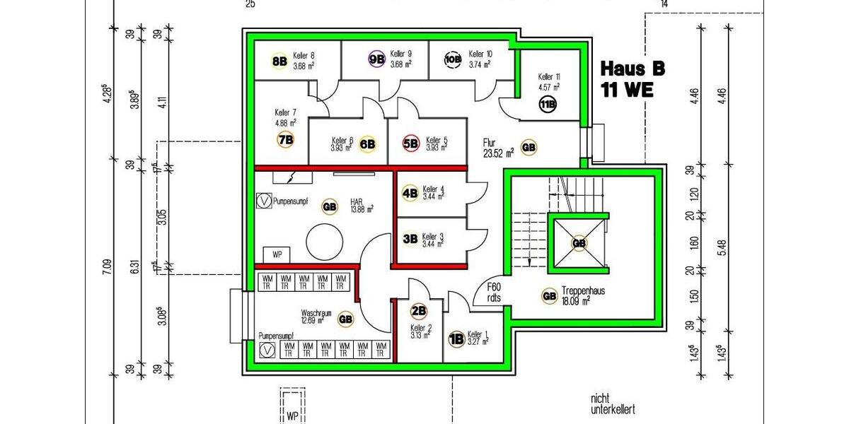 Etagenwohnung Gernsbach - 3 Zimmer, 98 m&sup2;, 1.569&euro; | Angebot:26300223