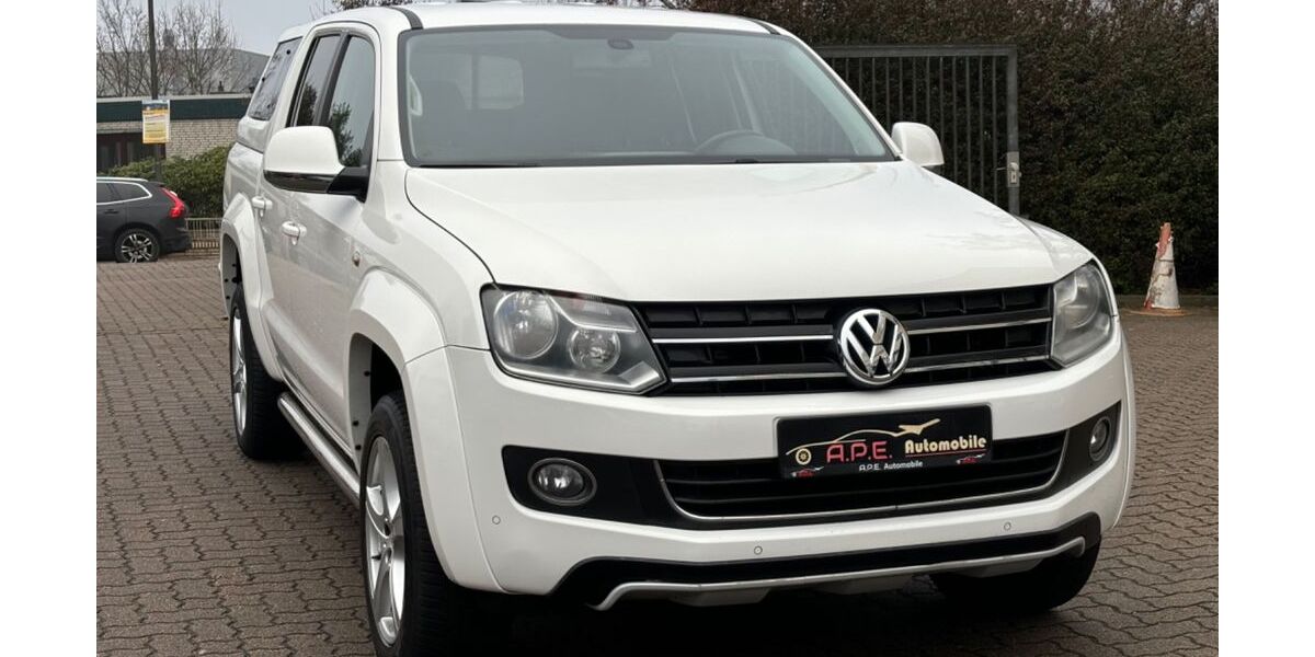 VW Amarok 113.000 km 18.900 &euro; Norderstedt 22848