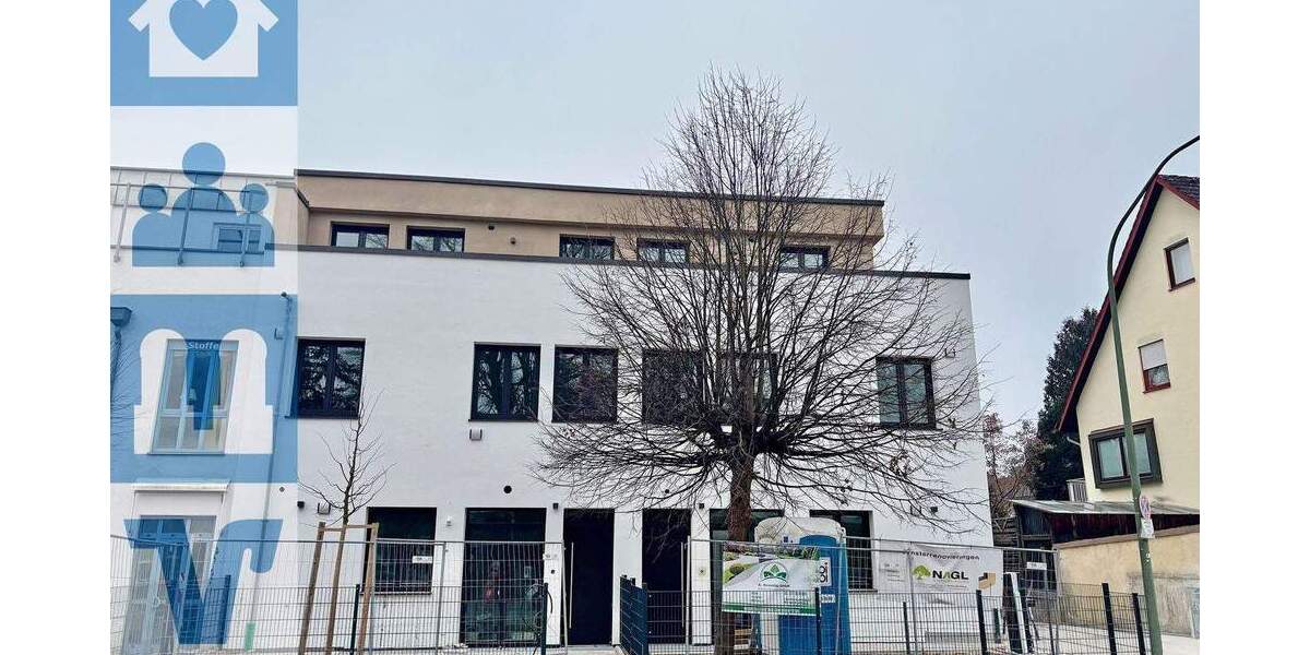 Moderne 2-Zimmer-Wohnung mit eigenem Privatgarten in Denning 2 zimmer