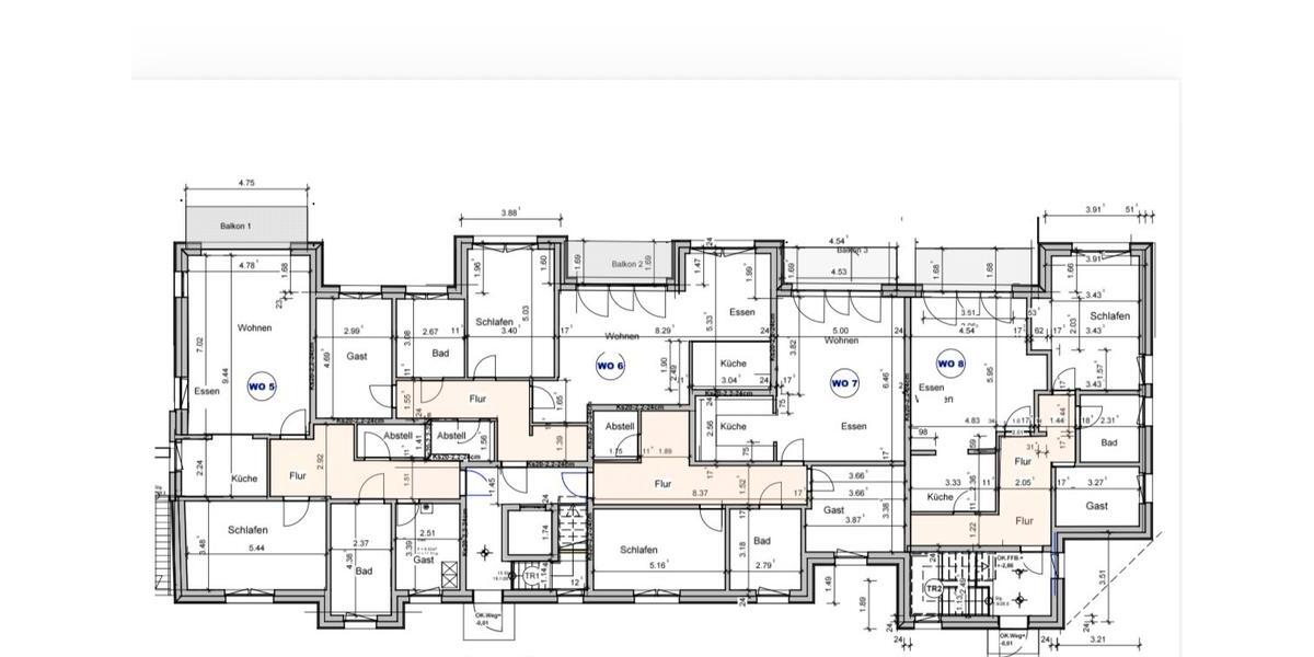 Etagenwohnung Walsrode - 3 Zimmer, 80 m&sup2;, 960&euro; | Angebot:26446942