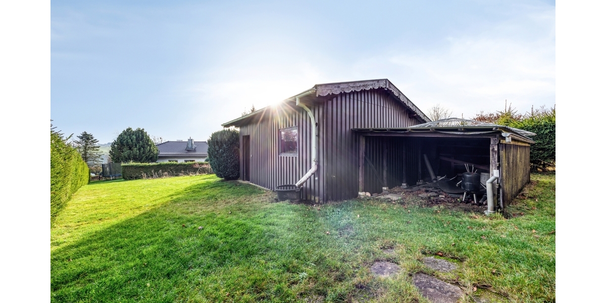 Ländliche Idylle trifft Komfort – Freistehendes Einfamilienhaus mit Einliegerwohnung in Hellenthal - Einfamilienhaus Hellenthal | Angebot:24534923