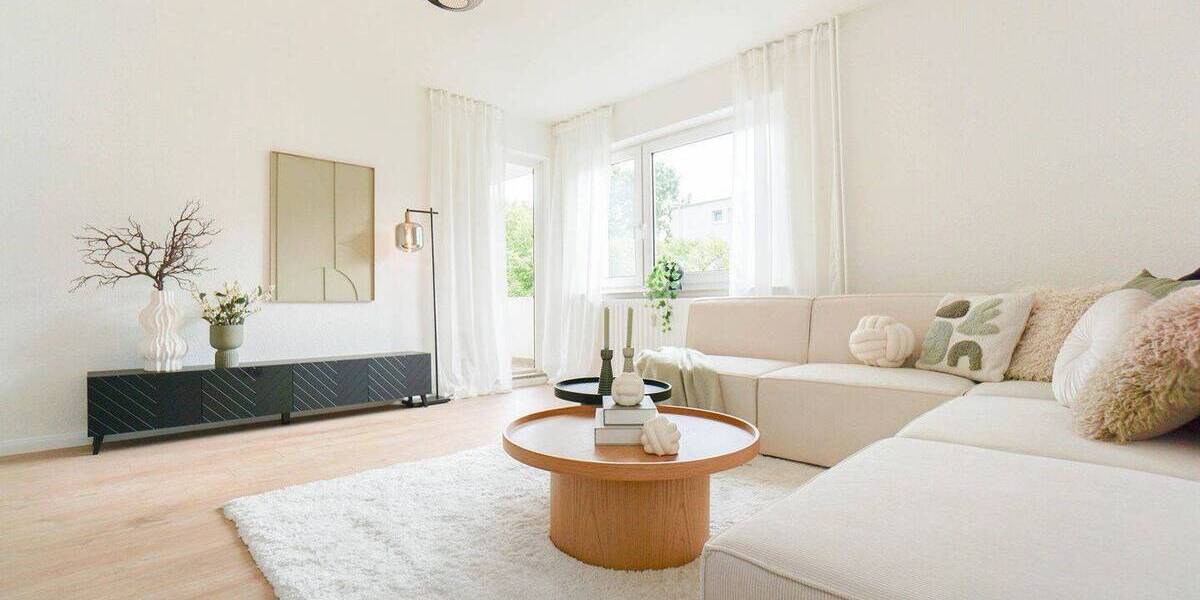 Etagenwohnung Bremen Gartenstadt Süd - 3 Zimmer, 71 m&sup2;, 214.900&euro; | Angebot:26450881