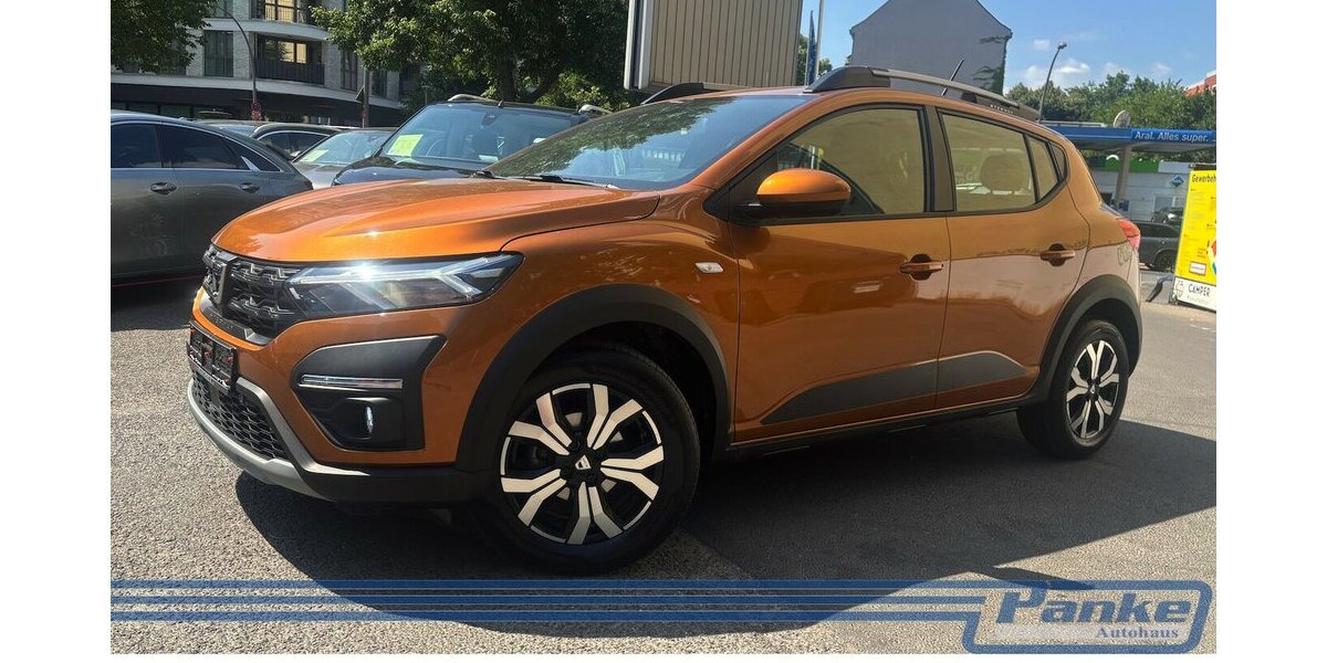 Dacia Sandero III Stepway Comfort Automatic 1 Hand 23.485 km 13.990 &euro; Berlin 13187