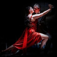 Milton Homann & Romina Godoy y Más Tango 08.11.2025 Kulturdenkmal Grandhotel Waldlust