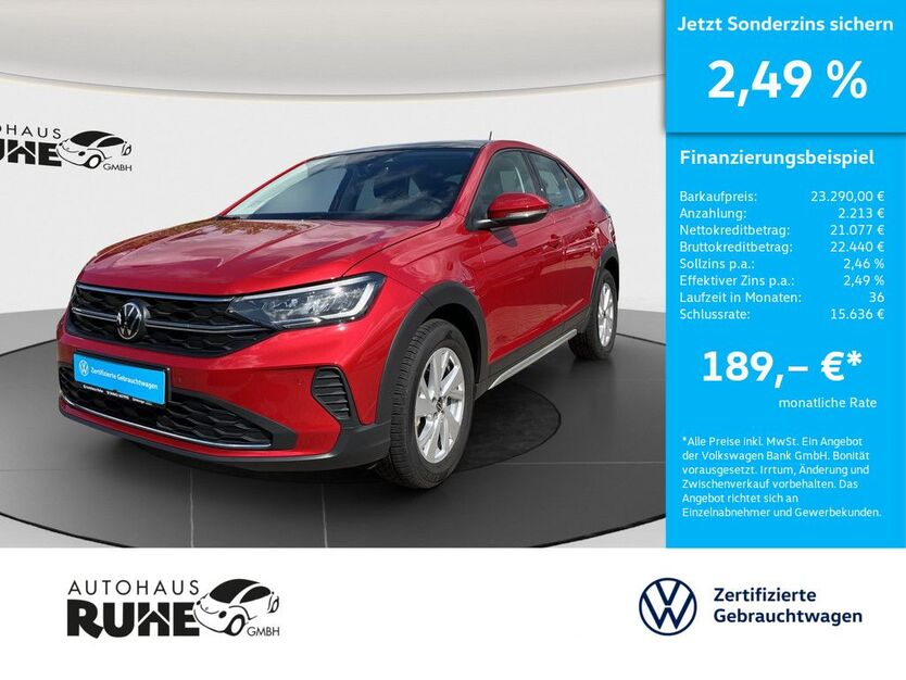 VW Taigo 8.995 km 23.290 € Dinklage 49413