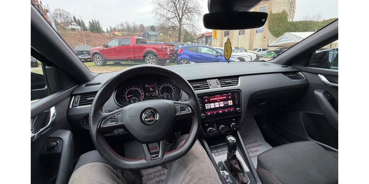 Skoda Octavia VRS 185PS 4x4 168.000 km 16.499 &euro; Rudolstadt 07407