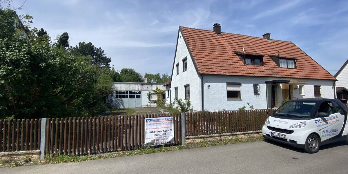 Doppelhaushälfte Schrobenhausen - 5 Zimmer, 103 m&sup2;, 349.000&euro; | Angebot:26439171