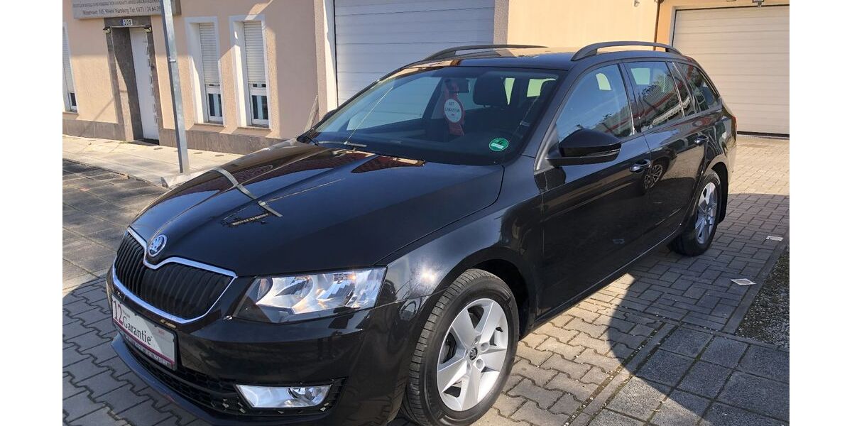 Skoda Octavia 53.756 km 15.100 &euro; Nürnberg 90469