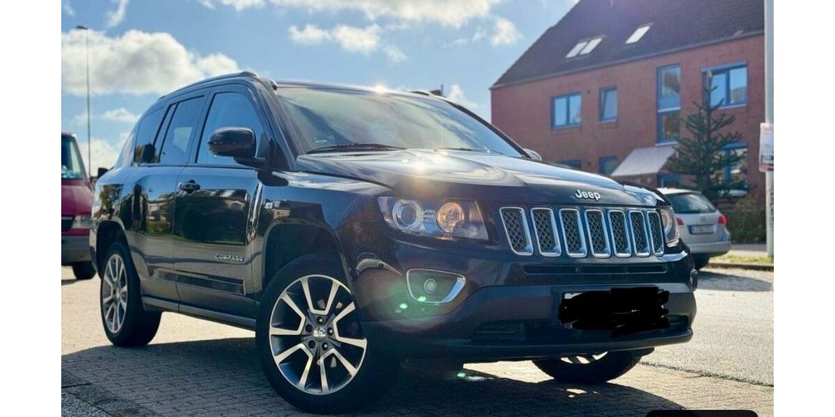Jeep Compass 126.000 km 7.500 &euro; Kiel 24105