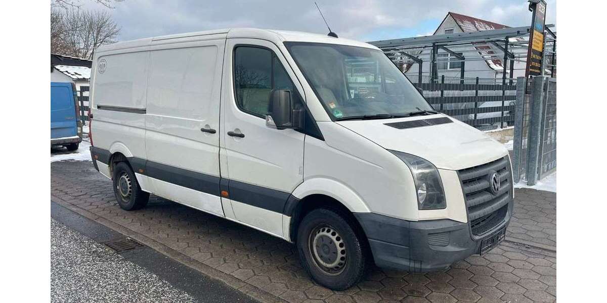 VW Crafter 229.000 km 6.350 &euro; Hamburg 21107
