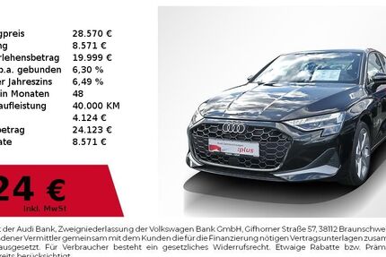 Audi A3 16.876 km 28.380 &euro; Lauf an der Pegnitz 91207