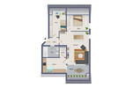 Etagenwohnung Hamm Bockum-Hövel - 3 Zimmer, 73 m&sup2;, 165.000&euro; | Angebot:26203954