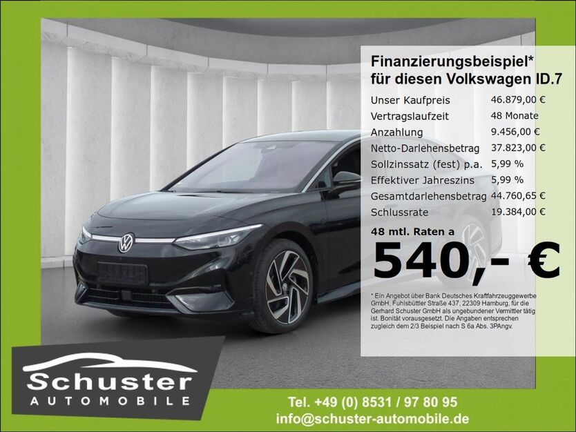 VW ID.7 2.717 km 46.879 € Ruhstorf 94099