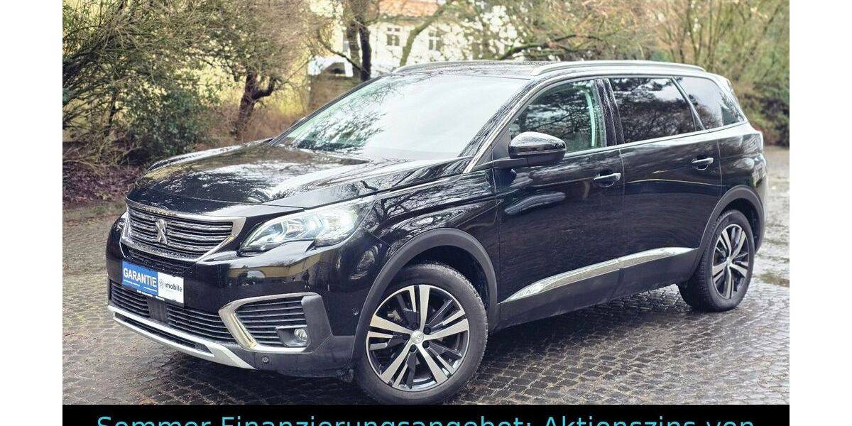 Peugeot 5008 77.500 km 16.190 &euro; Borgholzhausen 33829