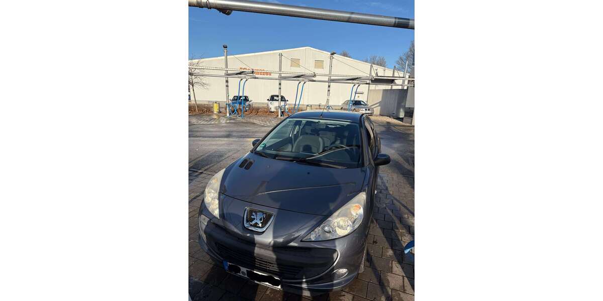 Peugeot 206 101.615 km 3.499 &euro; Dachau 85221