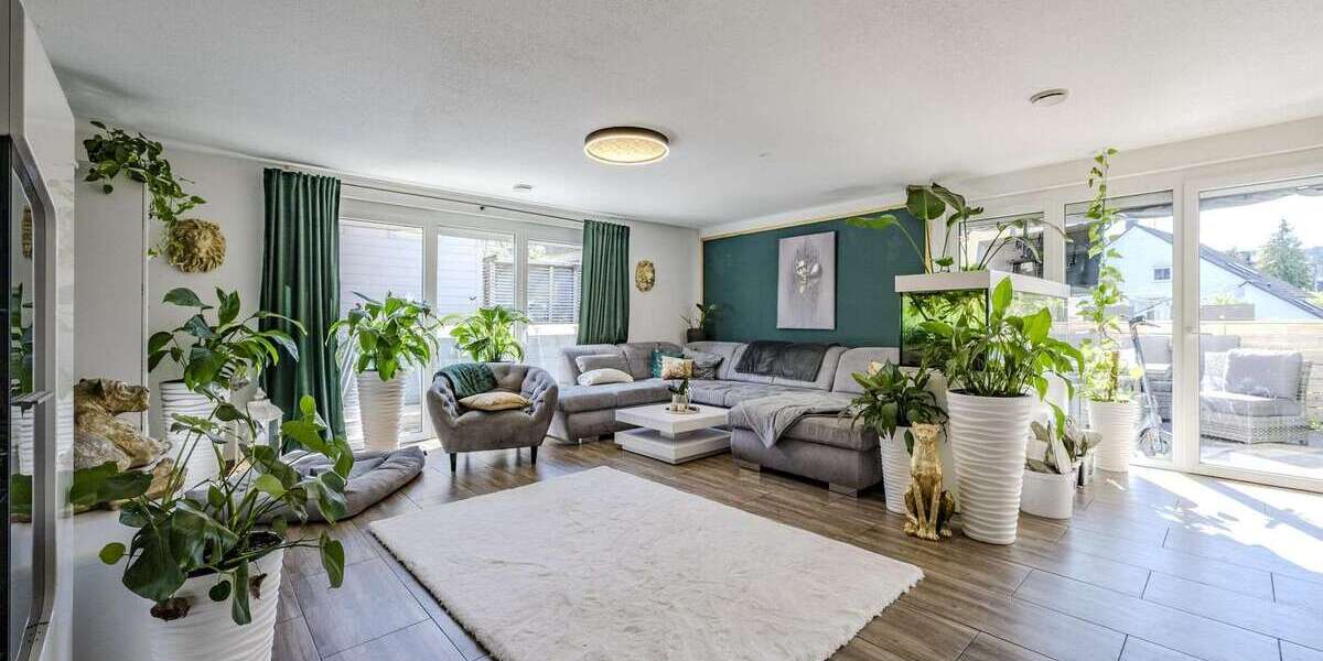 Etagenwohnung Weil der Stadt - 5 Zimmer, 131 m&sup2;, 469.000&euro; | Angebot:26363585