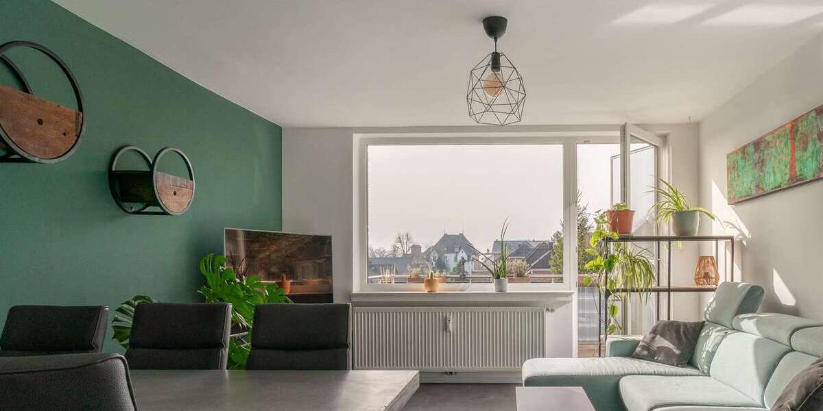 Etagenwohnung Kleve - 2 Zimmer, 51 m&sup2;, 199.900&euro; | Angebot:25590218