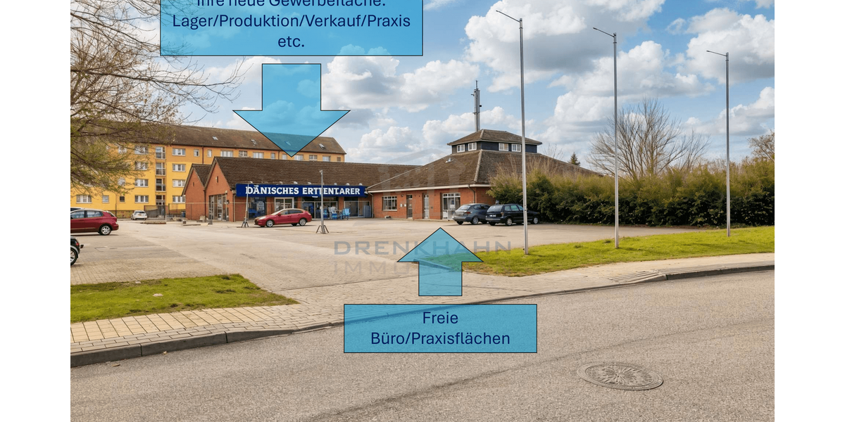 Gewerbeobjekt Osterburg (Altmark) Osterburg - 3.641&euro; | Angebot:25601988