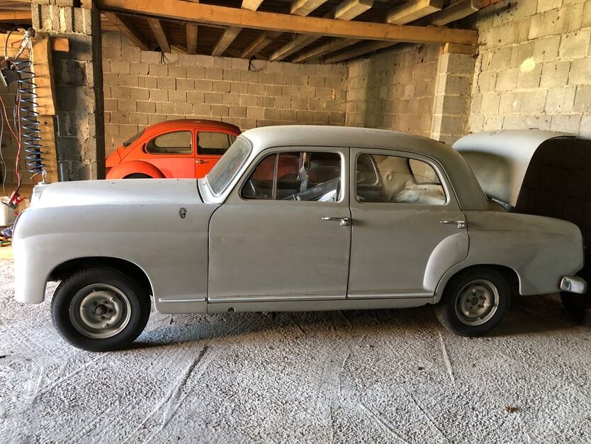 Mercedes-Benz Andere 11.592 km 5.500 € Schönleiten 86574