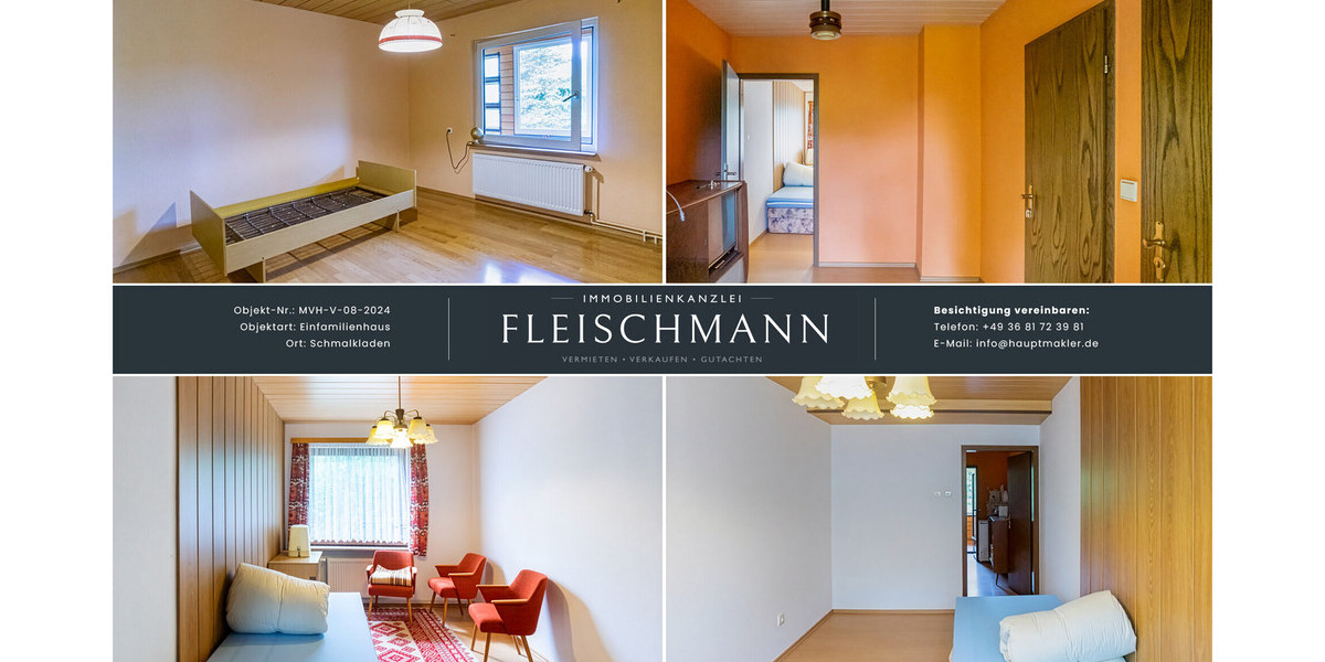 Vielseitig nutzbar: Haus mit Ausbaupotential für die ganze Familie - Einfamilienhaus Schmalkalden / Asbach Asbach | Angebot:24716968