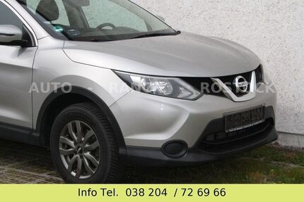 Nissan Qashqai 59.350 km 9.499 &euro; Broderstorf OT Pastow 18184