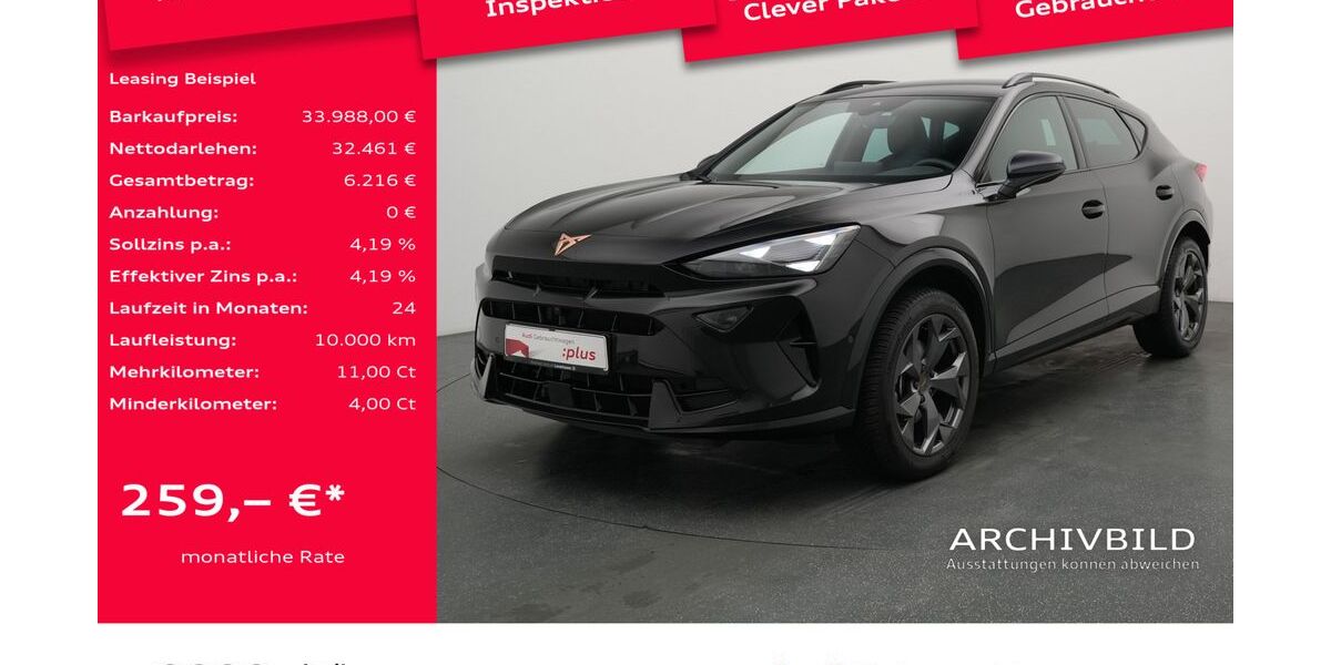 Cupra Formentor 24.658 km 33.988 &euro; Leverkusen 51373