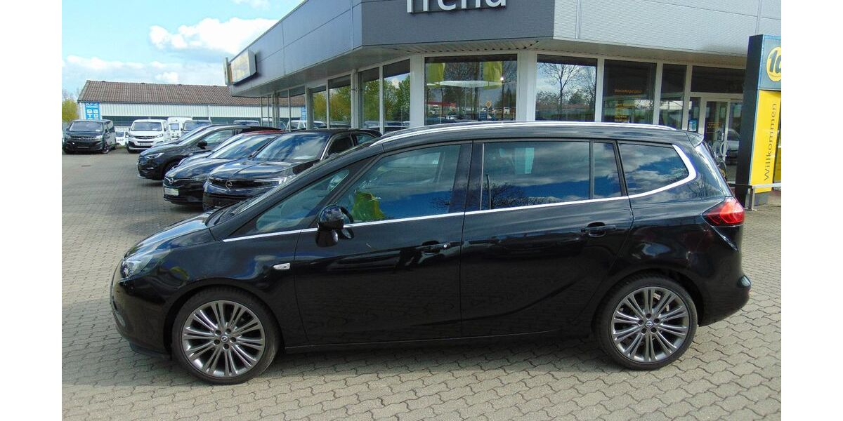 Opel Zafira 89.300 km 10.950 &euro; Mühlhausen 99974