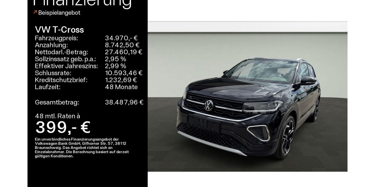 VW T-Cross 6.900 km 34.970 &euro; Mainz-Kastell (Wiesbaden) 55252